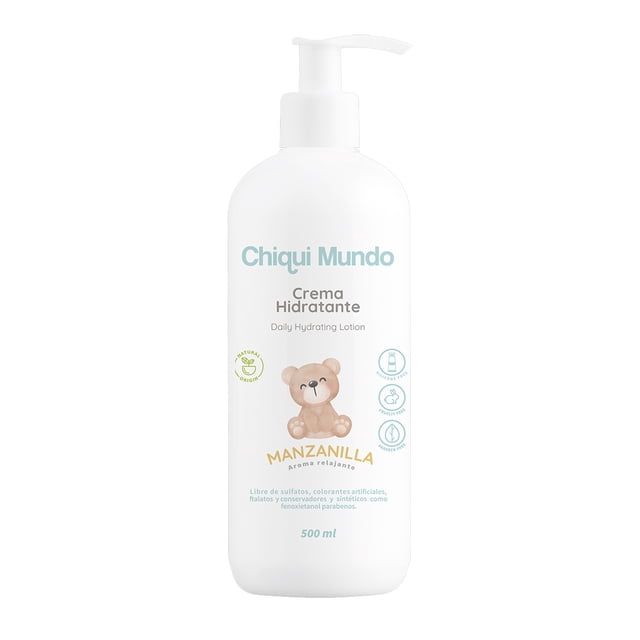 Crema Corporal para Bebé (Manzanilla)