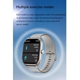 thumbnail image 2 of 2.01'' Reloj Inteligente Smartwatch Bluetooth Llamada Alexa, 2 of 8
