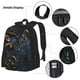 thumbnail image 3 of Balery Elegant Gold Scrollwork Mochila escolar 3 en 1 para niños: mochila resistente con lonchera térmica y estuche para lápices. Mochila escolar para niños y niñas., 3 of 7