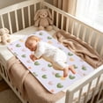 thumbnail image 6 of Waterproof and Breathable Mattress Pad Non-slide Incontinence Pad Made Of Sustainable Natural Fiber Suitable for Infants Menstrual Care and Student Dormitories, 6 of 6