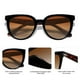 thumbnail image 4 of Gafas de sol SOJOS SJ2175 redondas polarizadas para mujer UV400, 4 of 5