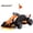 Orange, variant on 36V Electric Go Kart for Kids Ages 6+, McLaren Licensed Ride On Car with 3 Level Adjustable Seat, Powered Drift Go Kart with 2 Speeds for Big Kids, Race Go Kart for Boys and Girls, Orange