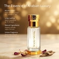 thumbnail image 3 of WANI Huile de Parfum Arabe Exotique au Musc – Parfum au Musc et Huile de Parfum Florale – Attar Sans Alcool au Parfum Naturel – Parfum Pur et Longue Tenue pour Femmes et Hommes – 12 ml, 3 of 8
