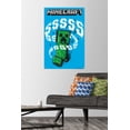 thumbnail image 2 of Minecraft - Creeper SSS Wall Poster with Pushpins, 22.375" x 34", 2 of 3
