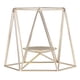 thumbnail image 2 of Candelero de Tealight BLESIY Candelabro de hierro Geométrico 3D, 2 of 8