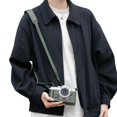 thumbnail image 1 of For Olympus OM-3 Handle Leather Case Camera Bag Protector For Olympus OM-3 Genuine Leather Strap Wrist Strap For Photo Shoulder Protective Protective Protective Bag Case Kit Cover Protective, 1 of 7