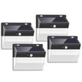 thumbnail image 1 of Yeacher 206LED Solar Powered Wall Light PIR Motion Sensor Lights Outdoor Waterproof Garden Lamp Night, 1 of 5