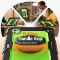 thumbnail image 2 of Case for iPad Pro 11 inch M4 2024/ M5 2025, 360 Rotating Stand Handle Pencil Holder Shoulder Strap Heavy Duty Shockproof Cover, Lime PC, 2 of 7