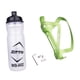 thumbnail image 1 of Portabotellas de agua para bicicleta de montaña con botella Strade Fareast Limited Jaula de aleación de aluminio Verde, 1 of 8
