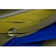thumbnail image 2 of Clemons, Kathleen 32x23 White Modern Wood Framed Museum Art Print Titled - ME, Harpswell Water drop on parrot feathers, 2 of 4