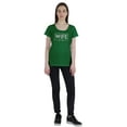thumbnail image 4 of Inkdotpot Personalized Womens Tshirt Top WifeWeddingAnnouncement Shirt, 4 of 6