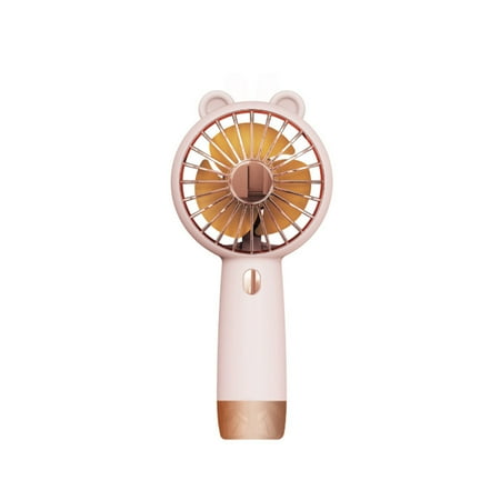 

Savings Clearance Paiwinds New Handheld Small Fan Portable Lanyard Mini Desktop Student Usb Charging Fan