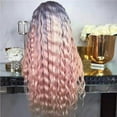 thumbnail image 5 of pitrice Gradation Bouclés Cheveux Synthétiques Femmes Perruques de Mode avec Boucle Réglable, 5 of 5