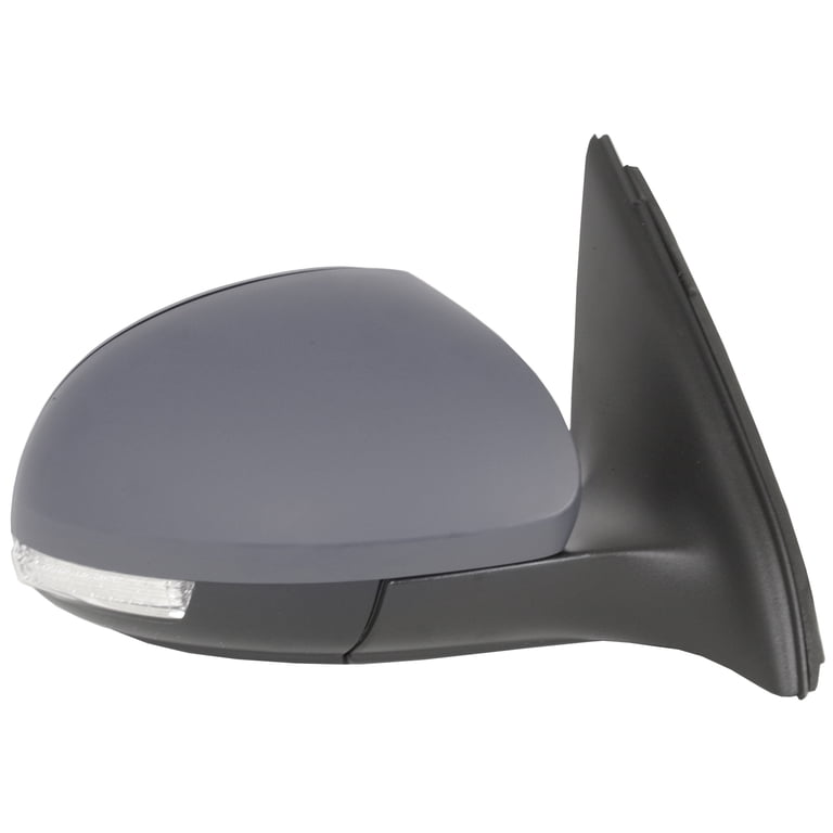 FEILIDAPARTS Door Mirror Turn Signal Lamp With Courtesy Light – Fits 2009-2017 VW Tiguan (Right Side)