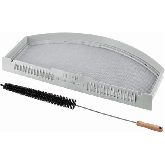Upgraded WE03X23881 Dryer Lint Screen Filter with Cleaning Brush, Compatible with GE Dryer, Replaces PS11763056