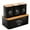 Black, variant on Metal Bread Box for Kitchen Countertop with Coffee Sugar Tea Kitchen Storage Containers, Bread Box And Canisters Set for The Kitchen with Lid, Classic Bread Tin with Lid for Loaves, Large Capacity