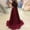 Red, variant on outfmvch formal dresses for women evening dress chiffon pleated bridesmaid formal prom gown long dresses womens dresses fall dresses