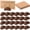 24pcs, variant on Wood Place Card Holder 5/12/24/50 Pcs, Pine Wood Table Number Holders with Tented Cards, Semicircular Design Place Card Holders for Photo Menu Cafe Home Wedding Birthday Party