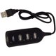 thumbnail image 1 of Adaptador de concentrador de puerto USB 2.0, adaptador de concentrador SuperSpeed 480Mbps Adepaton CZDZ-HY107-1, 1 of 5