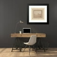 thumbnail image 4 of Luc Vincent Thiery de Sainte Colombe 22x20 Black Modern Framed Museum Art Print Titled - An Architectural Capriccio (ca. 1772), 4 of 5