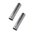 thumbnail image 1 of Tubos de extensión de tubo de escape de 2,36 pulgadas de diámetro, estufas de tubo de chimenea, tubería a granel para estufas de tienda, Jack para 2 uds 6x30cm Sunnimix Pipa Estufas, 1 of 8