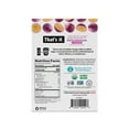 thumbnail image 4 of That's it.Gluten-Free Tropical Passion Blends Soft & Chewy Energy Bars,.7oz,6 Count Shelf Stable Box, 4 of 9