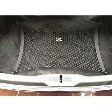 Floor style trunk cargo net for Nissan 350Z 2003 - 2009