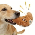 thumbnail image 4 of Portable Plush Squeaky Toy for Outdoor Adventures and Dog Boredom Busters, 4 of 9