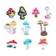 thumbnail image 3 of 10 piezas de Parches de setas para planchar Macarena Parches bordados, 3 of 8