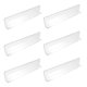 thumbnail image 1 of Milisten 6Ud Guardas Para Esquinas De Bañera Para Bloquear Salpicaduras De Material Resistente, 1 of 8