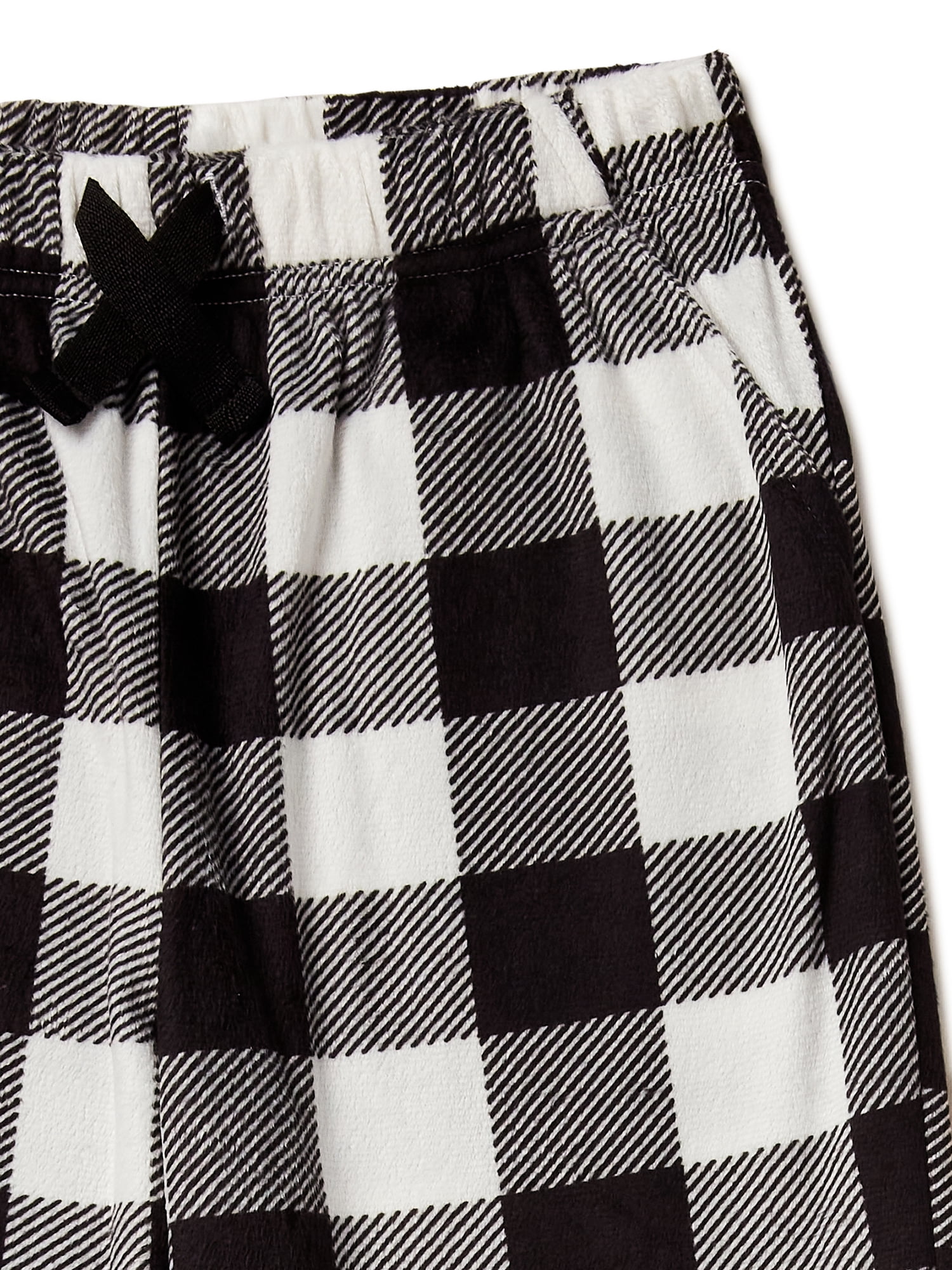 Wonder Nation Boys Checkerboard Plaid Pajama Sleep Pants, Sizes 4-18 & Husky