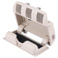 thumbnail image 5 of Soporte organizador de gafas para parasol de coche, caja de almacenamiento de gafas de sol apta para Octavia Fabia Roomster 1Z0868565E(beige), 5 of 5