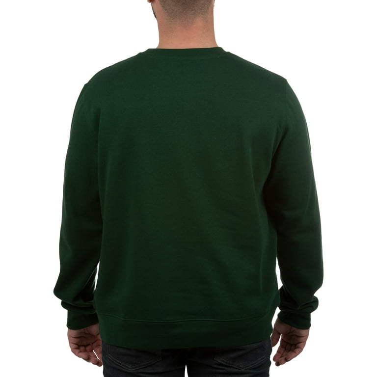 Mossy Oak Mens Time To Hunt Christmas Crew Fleece