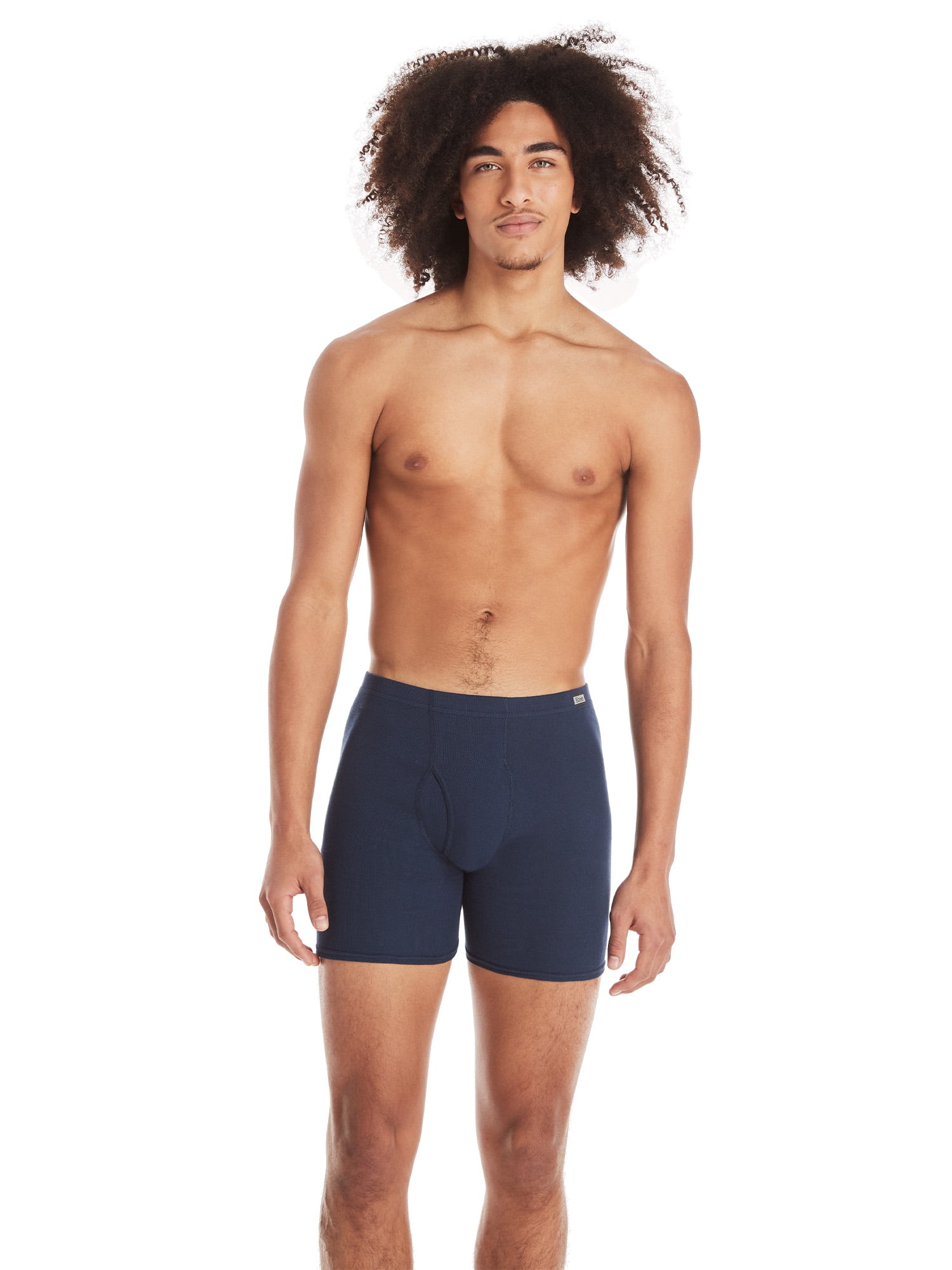 Hanes® Comfort Soft Covered Waistband Boxer Briefs 3 or 6 Pack, Sizes S-3XL