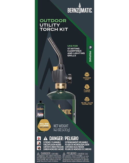 Bernzomatic Outdoor Utility Propane Torch Kit WK2301C