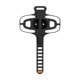 thumbnail image 1 of Soporte para teléfono de bicicleta Soporte para teléfono móvil Correa de silicona Flexible Ajustable Negro, 1 of 9
