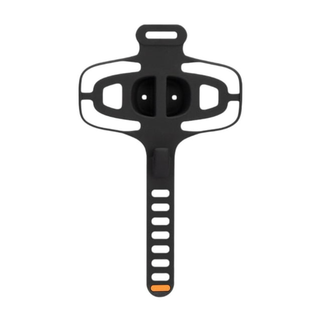 Soporte de teléfono para bicicleta Bicicleta Montaje Silicona Flexible Anti Slip Cell Sporter para manillar para suministros de ciclismo , Negro