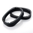 thumbnail image 1 of 1pair 6x9 Inch Car Speaker Beveled Spacer Adapter Refit Audio Horn Mat Universal, 1 of 5