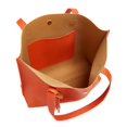 thumbnail image 7 of AUDeals Women Pebbled PU Leather Tote Bag, Solid Color Minimalist Shoulder Purse, Large Capacity Tassel Handbag for Daily Travel Commute, 7 of 7