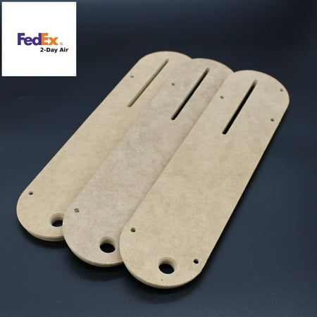 DELTA 3-PACK Zero Clearance inserts Fit 36-725  36-725T2  36-5152  36-5000  36-5000T2 Table Saws