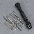 thumbnail image 5 of HAKIDZEL Alloy Pin Vise Hand Drill for Crafters Hobbyists Diy Enthusiasts in Woodworking 1Pack, 5 of 8
