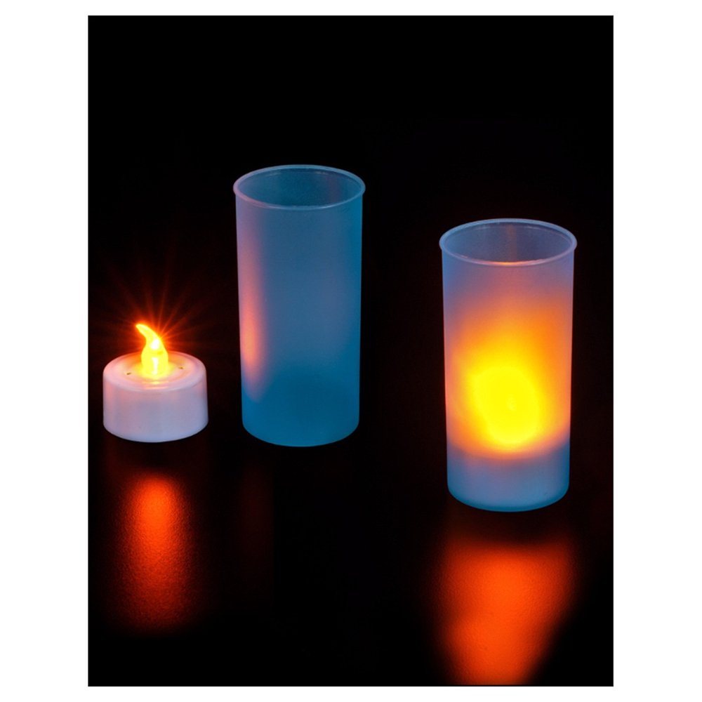 fake candle lanterns