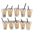 thumbnail image 1 of Dollhouse Mini Milk Tea Cups, Safe Milk Tea Charms  For Jewelry Craft DIY Earring, 1 of 8
