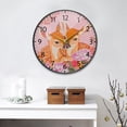 thumbnail image 4 of BZSMCE Wall Clock Acrylic Size：9.5*9.5in/11.9*11.9in 0_0 (89) Design Pattern Clock, 4 of 10