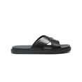 thumbnail image 5 of Sandalia Calvin Klein Lusako para hombre, color negro, sin cordones 10, 5 of 5