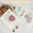thumbnail image 3 of Jokapy 4 Pack Swedish Dishcloths Reusable Microfiber Kitchen Towels Absorbent Dish Cloths, Beige, 3 of 7