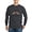 Charcoal, variant on CafePress - Otterneedeachotter1a Men's Long Sleeve T Shirt - Long Sleeve Dark T-Shirt