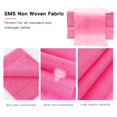 thumbnail image 2 of Sábanas desechables para mesa de masaje YEEOZOE, 100 unidades, color rosa, 2 of 8