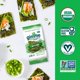 thumbnail image 5 of Organic Roasted Seaweed Sheets, Sea Salt, Keto, Vegan, Gluten Free, Great Source of Iodine and Omega 3’s, Healthy On-The-Go Snack for Kids & Adults, #1 Sea Salt, 0.17 Ounce (Pack of 20), 5 of 5