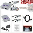 thumbnail image 4 of YEREVAN Classic Retro Mini Controllers, HD Built-in 821 Classic Plays with 2 Controllers, Children Gift, Birthday Gift Happy Childhood MemoriesHM168, 4 of 11